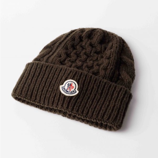 Moncler Knit Hat Unisex Size